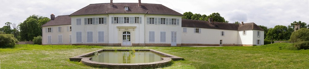 La fort de Senart - Etiolles , La Faisanderie de Senart , Panoramique , Cote Jardin
